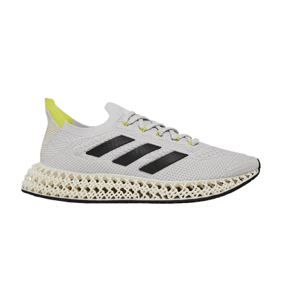 adidas 4DFWD Halo Silver Acid Yellow