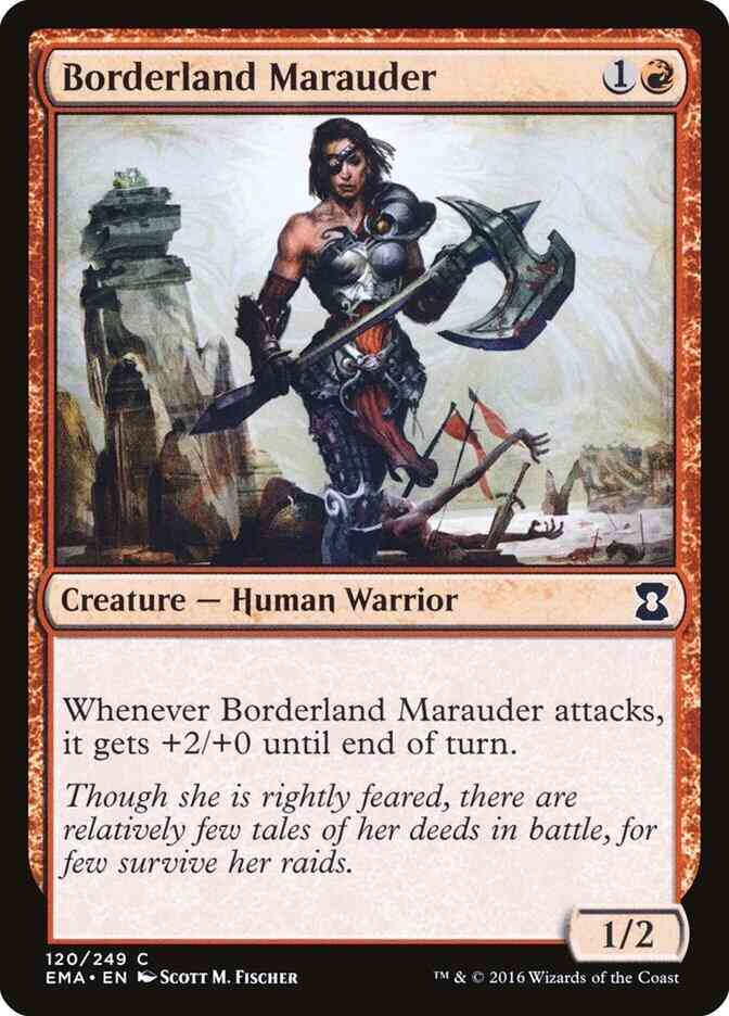 Borderland Marauder [120] [Eternal Masters] [Non-Foil]