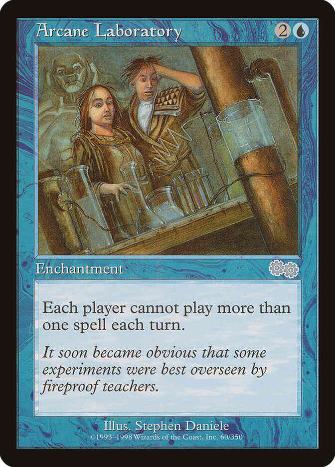Arcane Laboratory [60] [Urza's Saga] [Non-Foil]