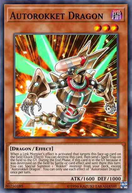 Autorokket Dragon - CIBR-EN010 - Super Rare - Unlimited