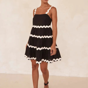 Coya Statement Holiday Dress