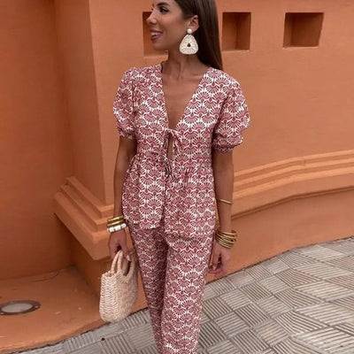 Laurie Summer 2 Pc Coord Set
