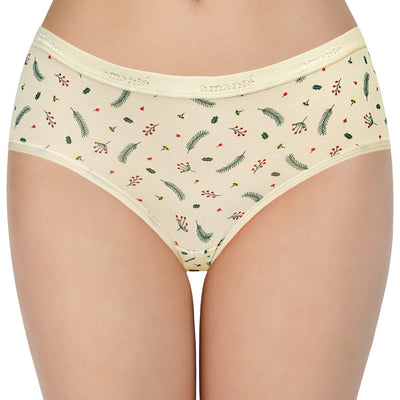 Print Low Rise Hipster Panties (Pack of 3)