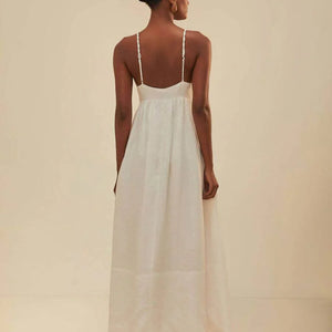 Palm Breezy Summer Dress