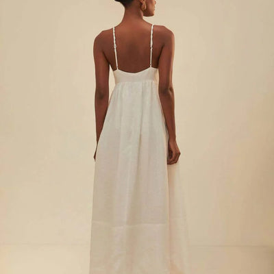 Palm Breezy Summer Dress