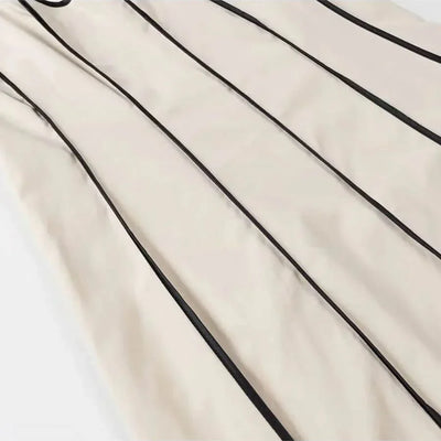 Harret Breezy Summer Dress in Beige