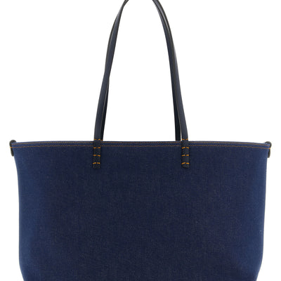 Fendi Roll Medium Reversible Shopping Bag