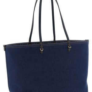 Fendi Roll Medium Reversible Shopping Bag