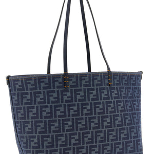 Fendi Roll Medium Reversible Shopping Bag