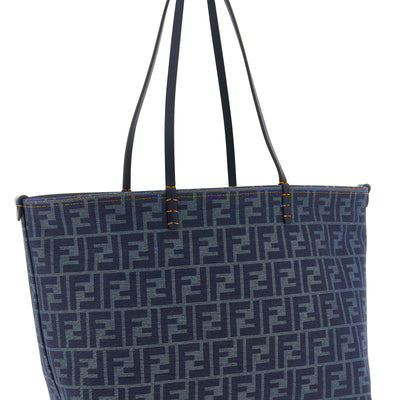Fendi Roll Medium Reversible Shopping Bag