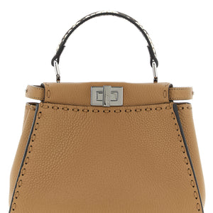 Fendi Peekaboo Mini Handbag