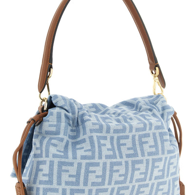 Fendi Mamma Baguette Medium Shoulder Bag