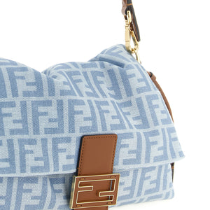 Fendi Mamma Baguette Medium Shoulder Bag