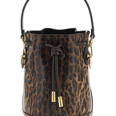 Fendi Mon Tresor Mini Bucket Bag