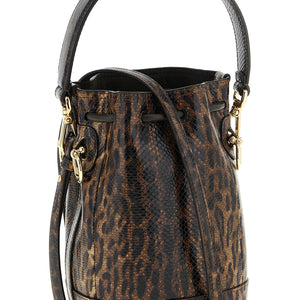 Fendi Mon Tresor Mini Bucket Bag