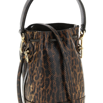 Fendi Mon Tresor Mini Bucket Bag