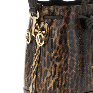 Fendi Mon Tresor Mini Bucket Bag