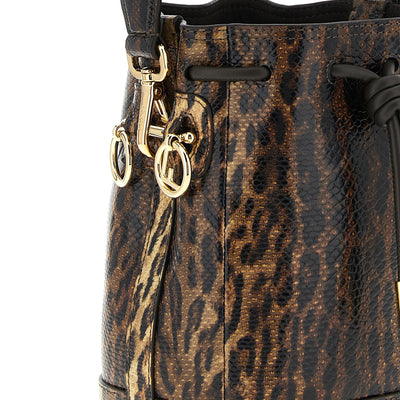 Fendi Mon Tresor Mini Bucket Bag