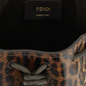 Fendi Mon Tresor Mini Bucket Bag
