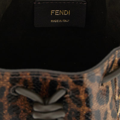 Fendi Mon Tresor Mini Bucket Bag