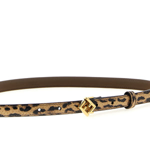Fendi Ff Diamonds Belt