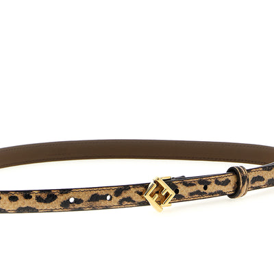 Fendi Ff Diamonds Belt