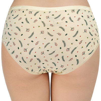 Print Low Rise Hipster Panties (Pack of 3)