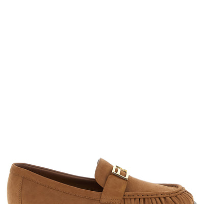 Fendi Baguette Loafers