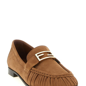 Fendi Baguette Loafers