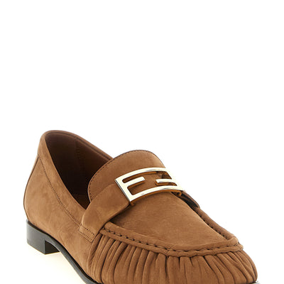 Fendi Baguette Loafers