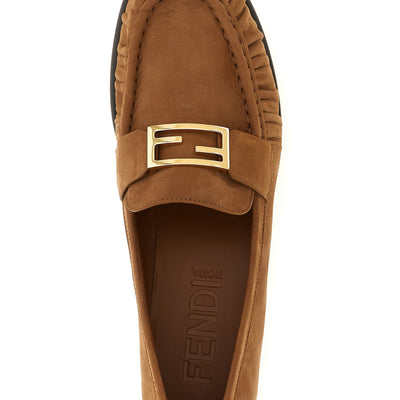 Fendi Baguette Loafers