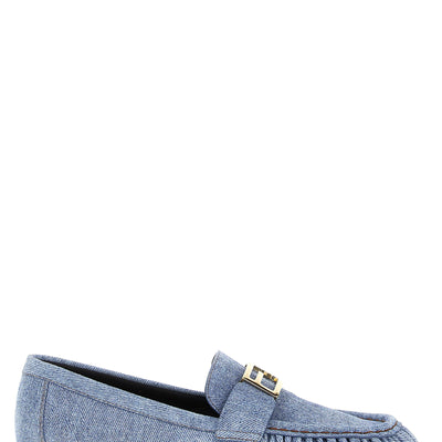 Fendi Baguette Loafers