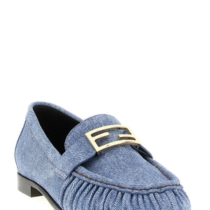 Fendi Baguette Loafers
