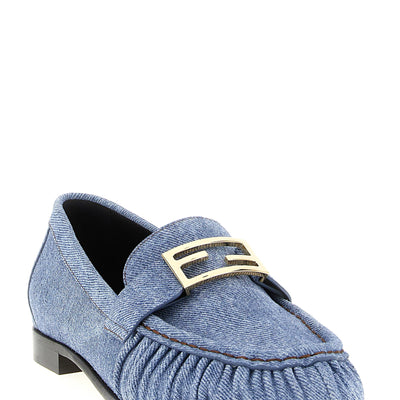 Fendi Baguette Loafers