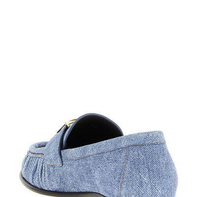 Fendi Baguette Loafers