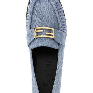 Fendi Baguette Loafers