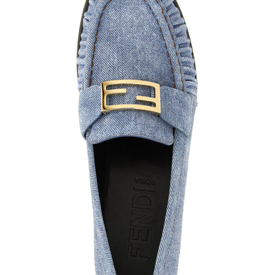 Fendi Baguette Loafers