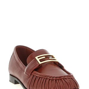 Fendi Baguette Loafers