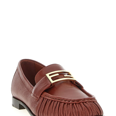 Fendi Baguette Loafers