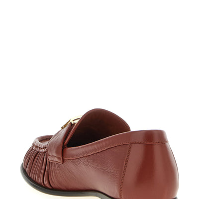 Fendi Baguette Loafers