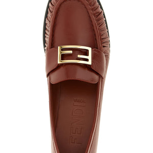 Fendi Baguette Loafers