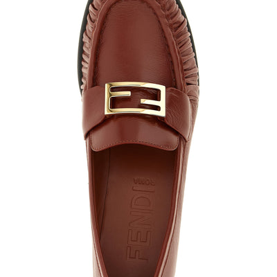 Fendi Baguette Loafers