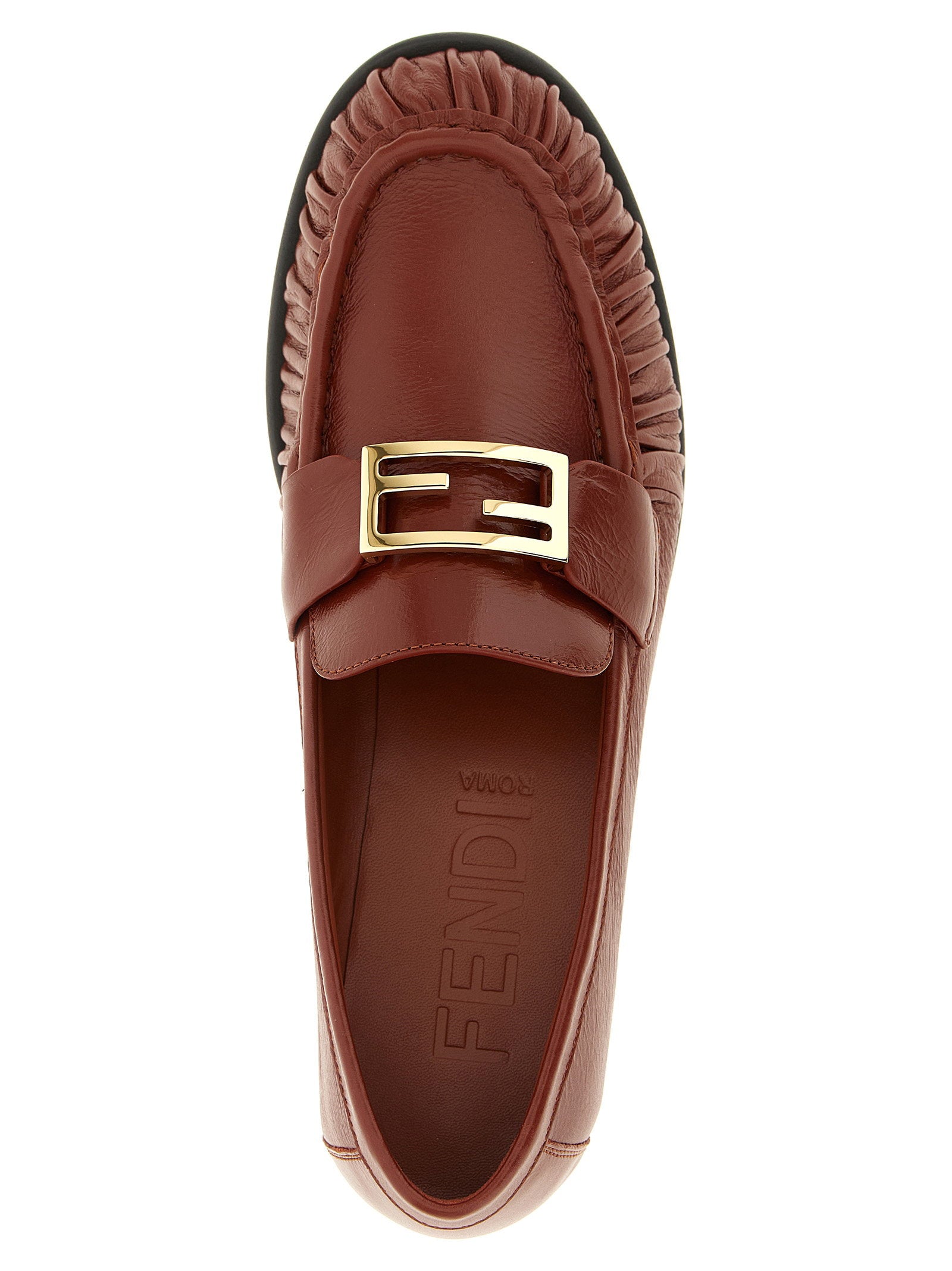 Fendi Baguette Loafers