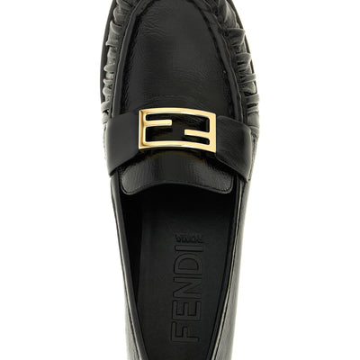 Fendi Baguette Loafers