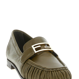 Fendi Baguette Loafers