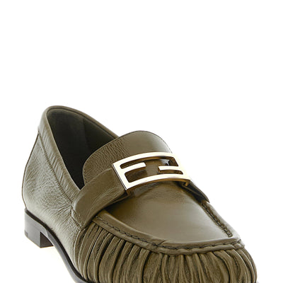 Fendi Baguette Loafers