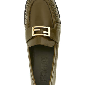 Fendi Baguette Loafers