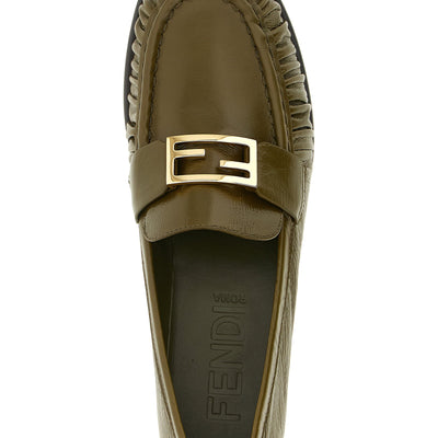 Fendi Baguette Loafers