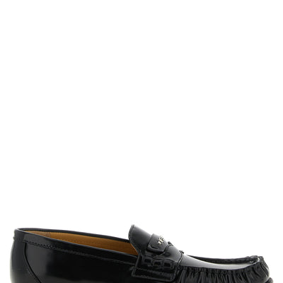 Fendi Scrunch Loafers