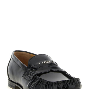 Fendi Scrunch Loafers